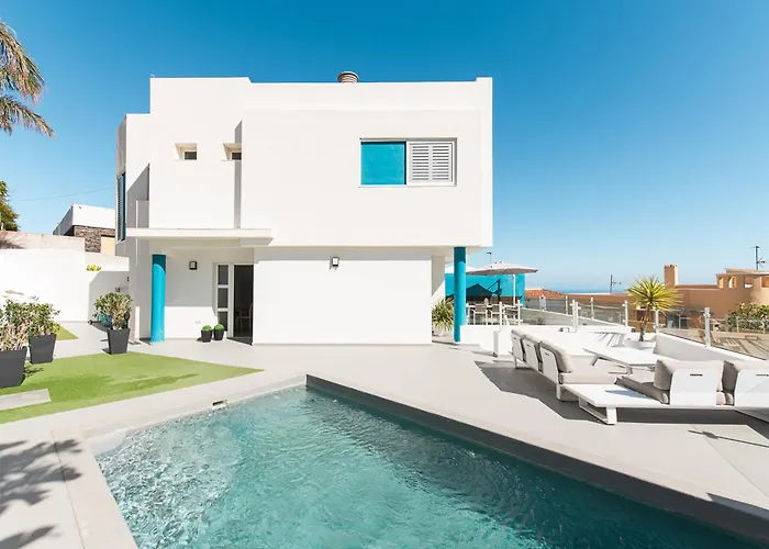 Chalet Con Piscina En Tabaiba By Alterhome