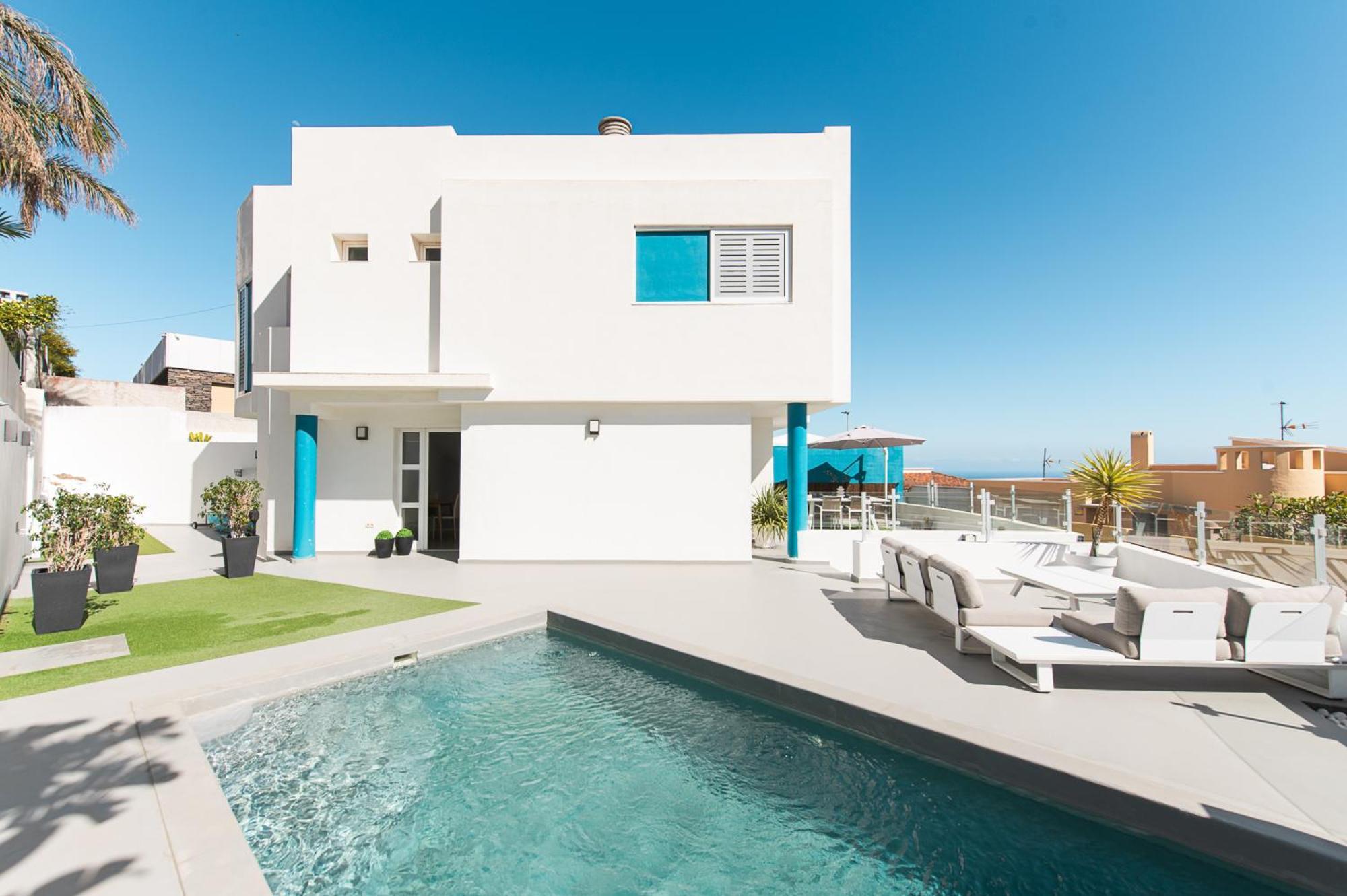 Con Piscina En Tabaiba By Alterhome Casa de Férias